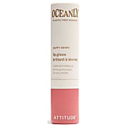 Attitude Oceanly  Lip Gloss - Happy Berry