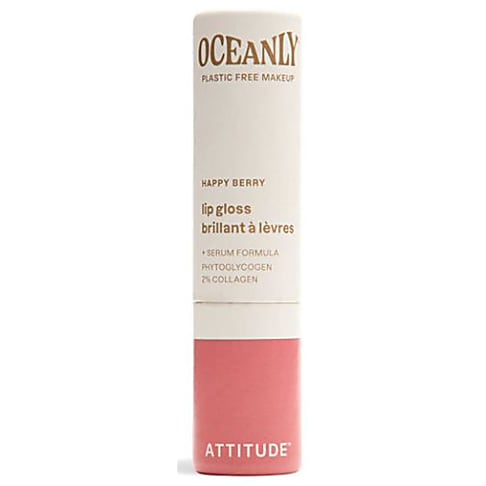 Attitude Oceanly  Lip Gloss - Happy Berry