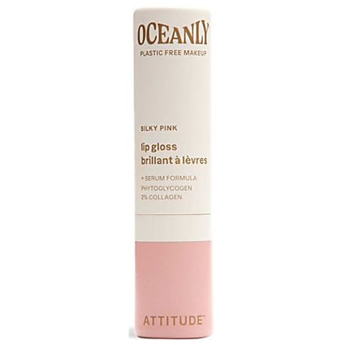 Attitude Oceanly Lip Gloss - Silky Pink