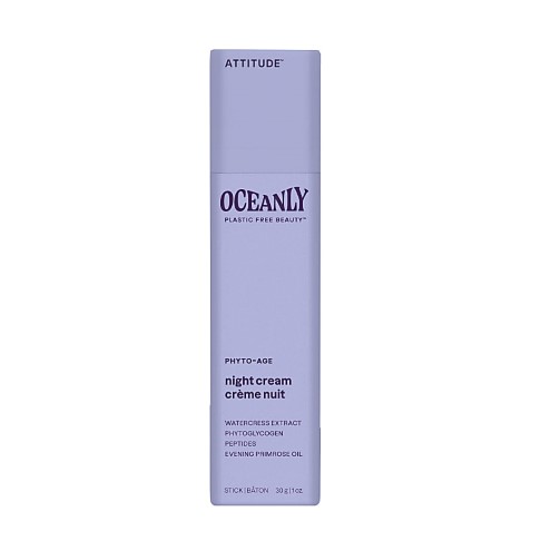 Attitude Oceanly PHYTO-AGE Solid Night Cream