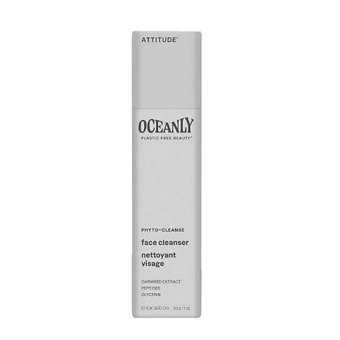 Attitude Oceanly PHYTO-CLEANSE Solid Face Cleanser