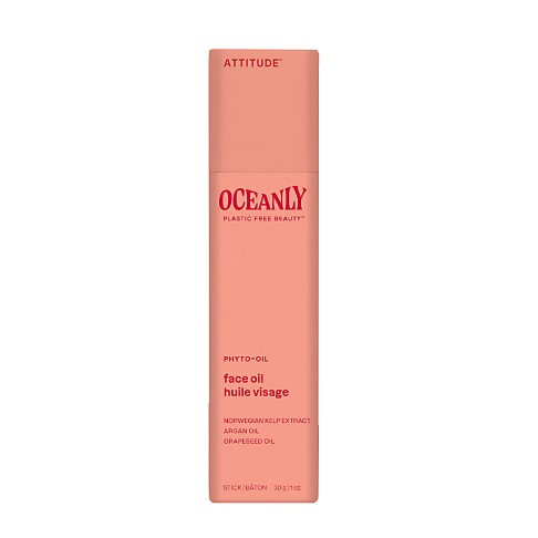 Attitude Oceanly PHYTO-OIL Solid Face Oil