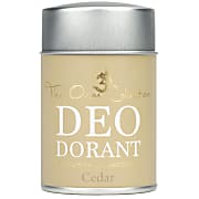 The Ohm Collection Deodorant Powder - Cedar - 120g