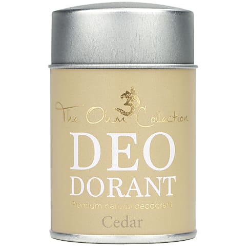 The Ohm Collection Deodorant Powder - Cedar - 120g