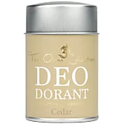 The Ohm Collection Deodorant Powder - Cedar - 50g