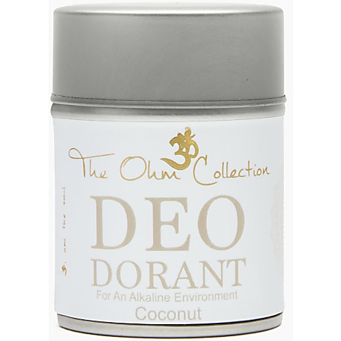 The Ohm Collection Deodorant Powder - Coconut - 120g