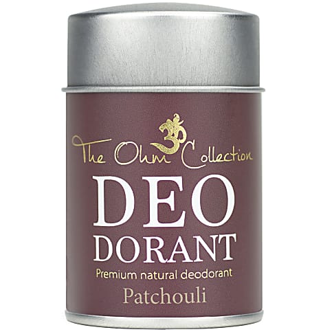 The Ohm Collection Deodorant Powder - Patchouli - 50g