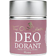 The Ohm Collection Deodorant Powder - Rose - 120g