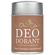 The Ohm Collection Deodorant Powder - Sandalwood - 50g