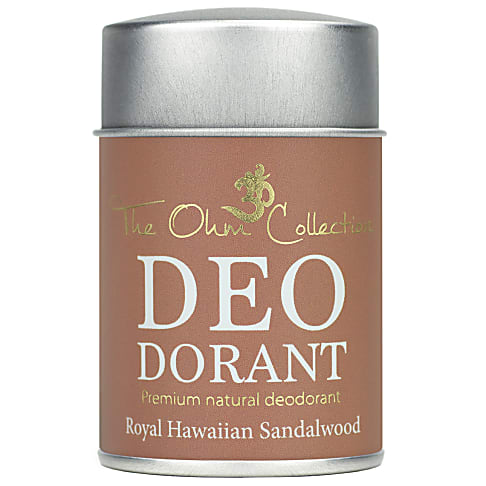 The Ohm Collection Deodorant Powder - Sandalwood - 50g