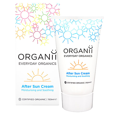 Organii After Sun Cream 150ml