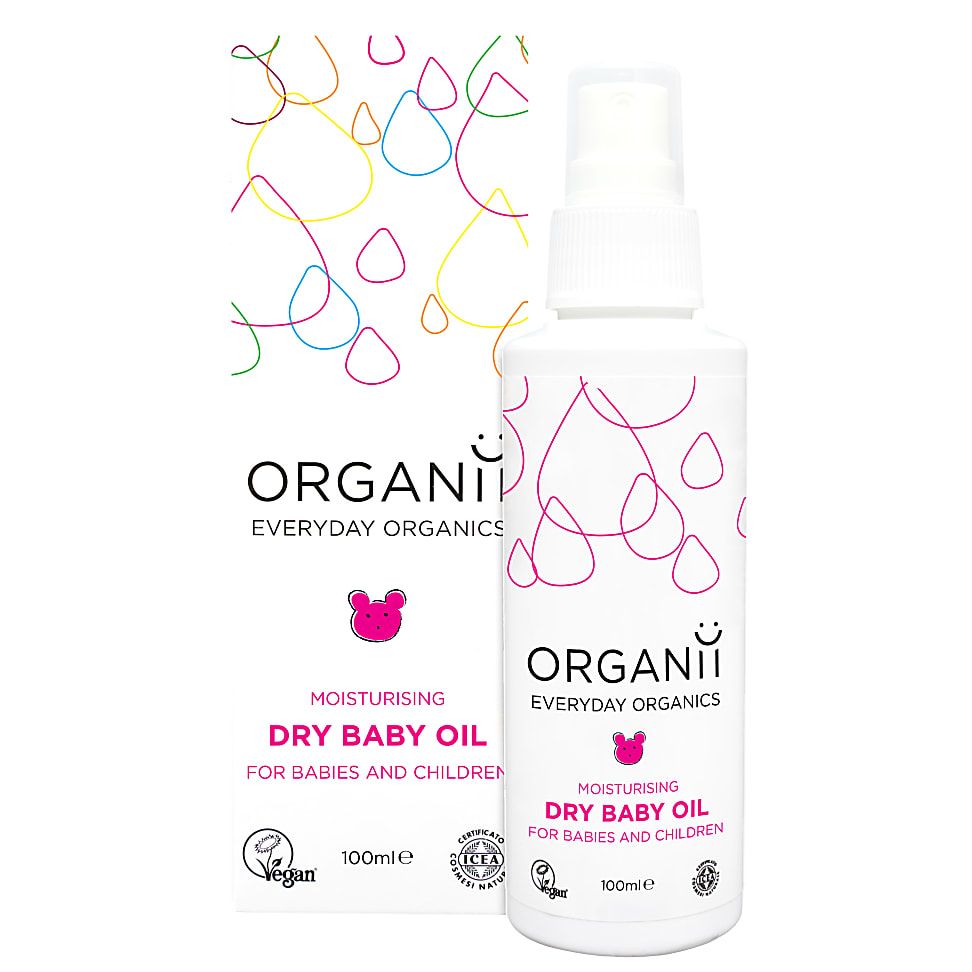 Organii Moisturising Dry Baby Oil