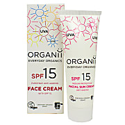 Organii Anti-Ageing Facial Sun Cream SPF15