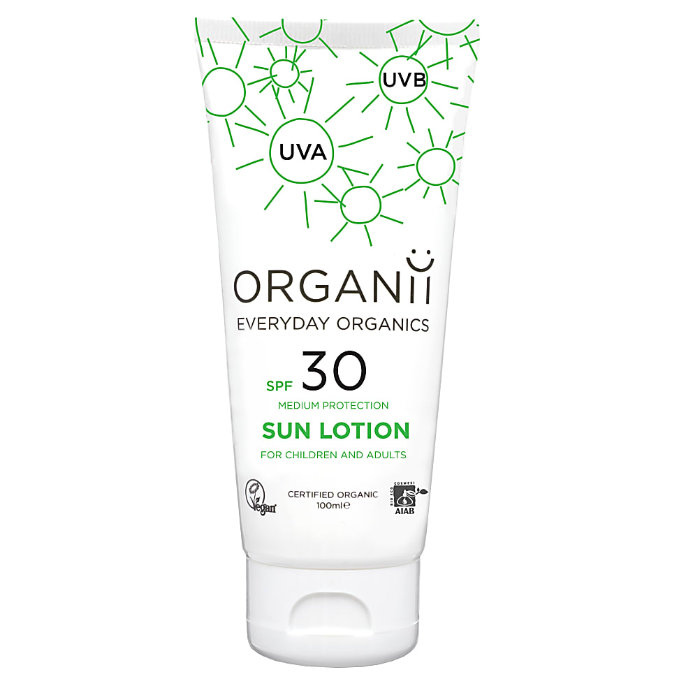 Organii SPF30 Sun Milk