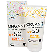 Organii SPF50 Sun Milk