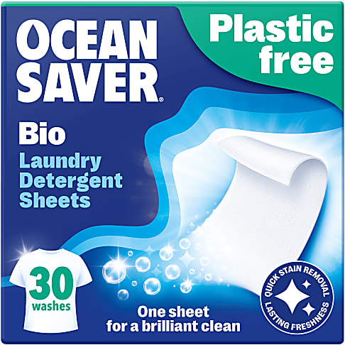 OceanSaver Bio Laundry Detergent Sheets (30 washes)