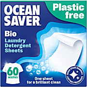 OceanSaver Bio Laundry Detergent Sheets (60 washes)