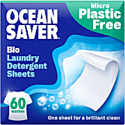 OceanSaver Bio Laundry Detergent Sheets (60 washes)