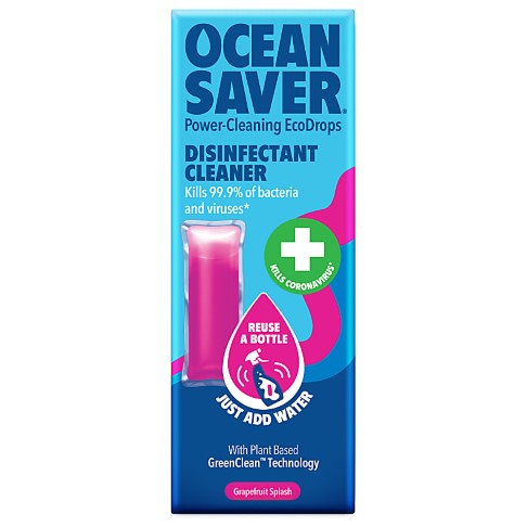 OceanSaver Refill Drop Disinfectant Cleaner