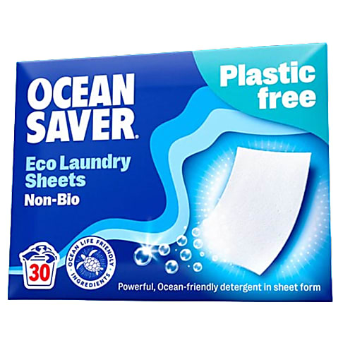 OceanSaver Laundry EcoSheets - Fresh Linen (30 washes)