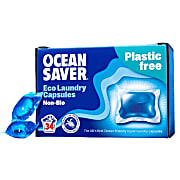 OceanSaver Non-Bio Laundry Detergent Pods (34 washes)