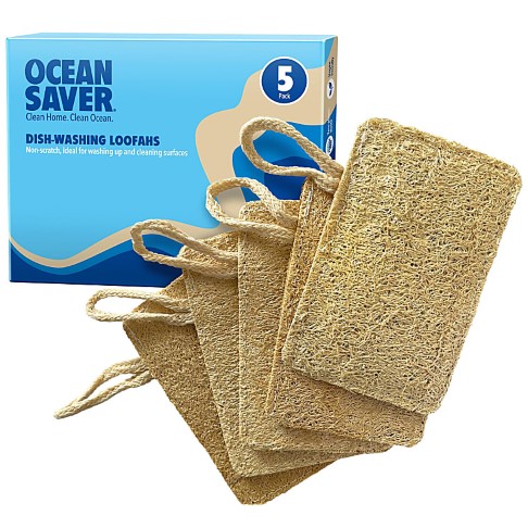 OceanSaver Dishwashing Loofahs 5 pack