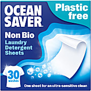 OceanSaver Non-Bio Laundry Detergent Sheets (30 washes)