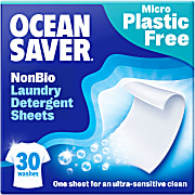 OceanSaver Non-Bio Laundry Detergent Sheets (30 washes)