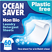 OceanSaver Non-Bio Laundry Detergent Sheets (60 washes)
