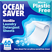 OceanSaver Non-Bio Laundry Detergent Sheets (60 washes)