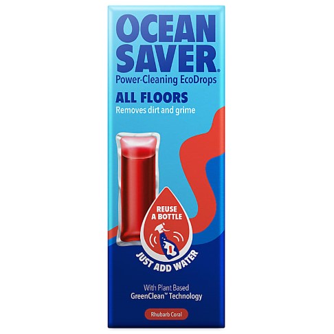 OceanSaver Refill Drop All Purpose Floor - Rhubarb Coral