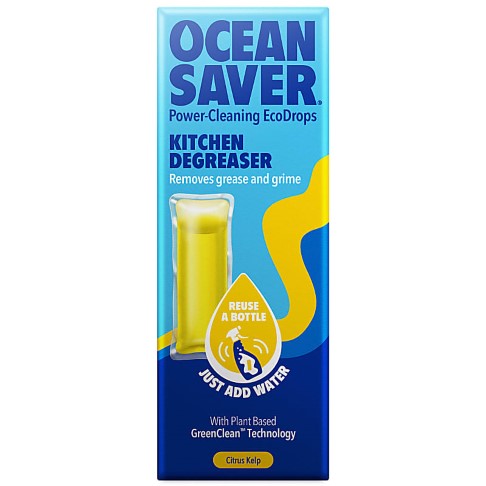OceanSaver Refill Drop Kitchen Degreaser - Citrus Kelp