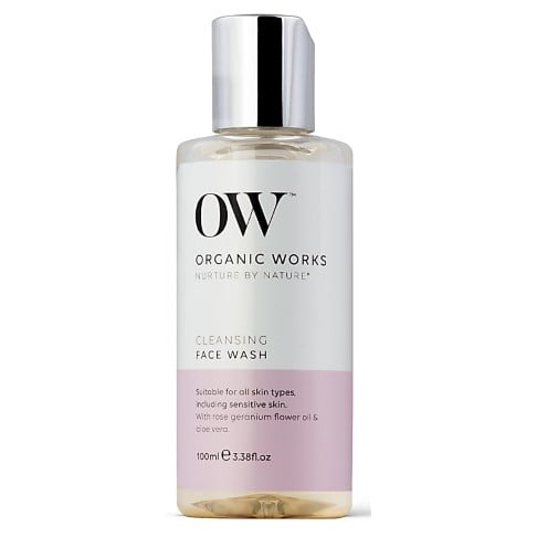 Organic Works Cleansing Face Wash 100ml