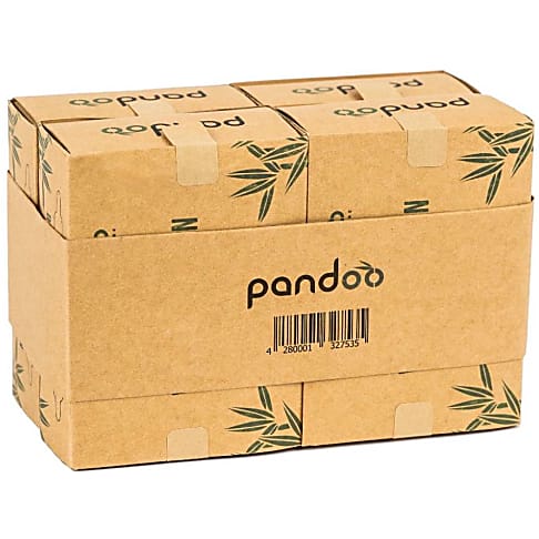 Pandoo Bamboo Cotton Buds (4 x 200 pack)