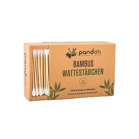 Pandoo Bamboo Cotton Buds