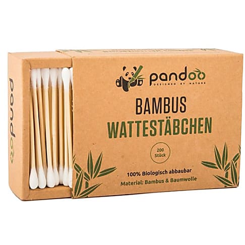 Pandoo Bamboo Cotton Buds