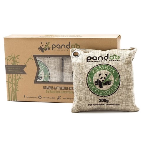 Pandoo Bamboo Air Freshener 2 x 200g