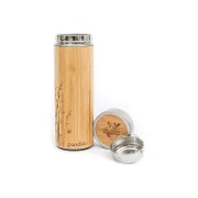 Pandoo Bamboo Thermos Flask 480 ml