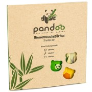 Pandoo Beeswax Wraps Starter Set