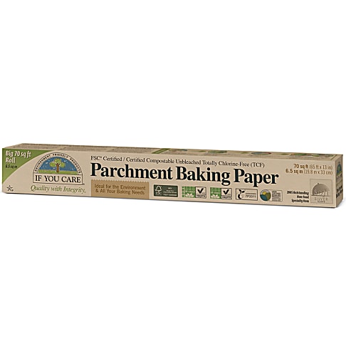 If You Care 100% Unbleached Parchment Paper