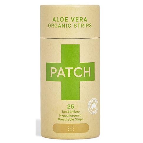 Patch Plastic Free Bamboo Plasters - Aloe