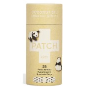 Patch Plastic Free Bamboo Plasters - Coconut Oil for Kids