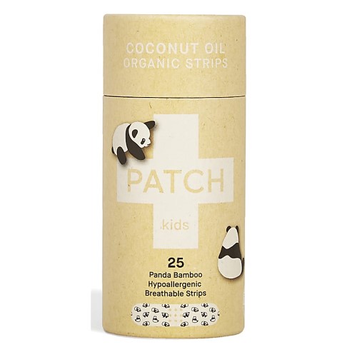 Patch Plastic Free Bamboo Plasters - Coconut Oil for Kids