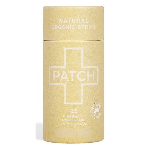Patch Plastic Free Bamboo Plasters - Natural