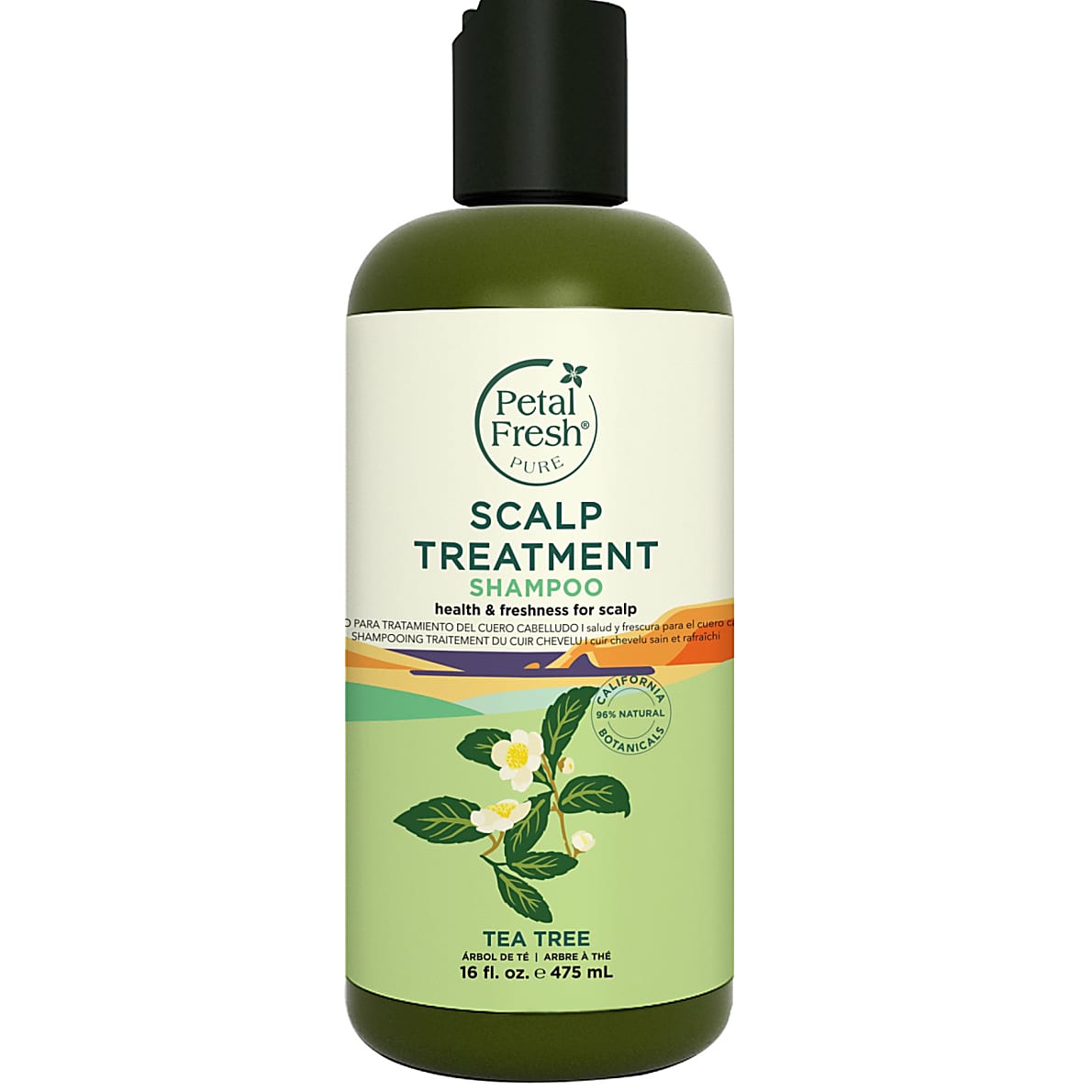 Scalp treatment tea tree sales