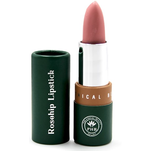 PHB Ethical Beauty Demi-Matte Organic Rosehip Lipstick - Bliss