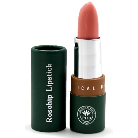 PHB Ethical Beauty Demi-Matte Organic Rosehip Lipstick - Love