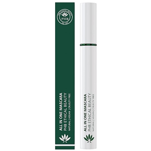 PHB Ethical Beauty All-in-One Natural Mascara: Black