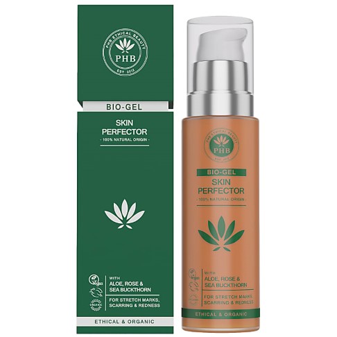 PHB Ethical Beauty Bio Gel: Skin Perfector with Aloe, Rose and Sea Buckthorn