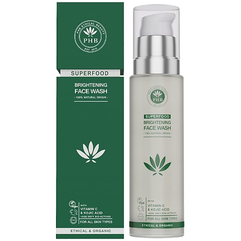 PHB Ethical Beauty Superfood Brightening Face Wash